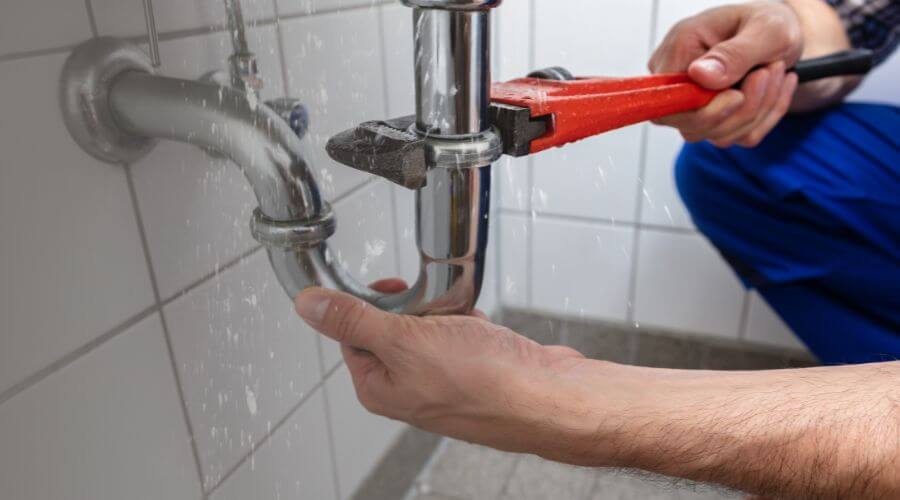 Local annual plumbing maintenance in Westphalia, KS